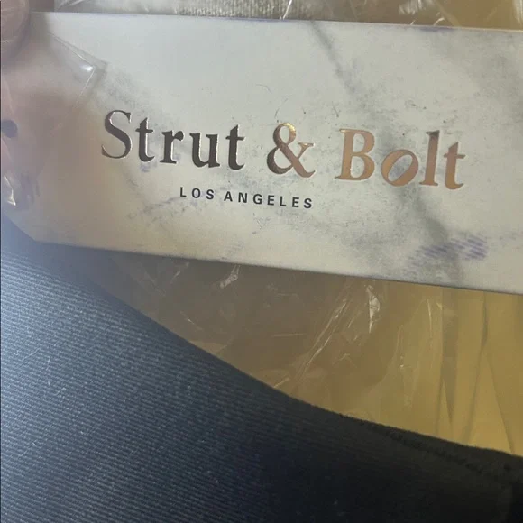 Black Shirt with Silver Accents - Picture 3 of 4